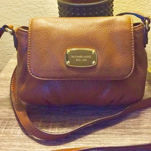 Authentic MK Jet Set SM Flap Cossbody Bag